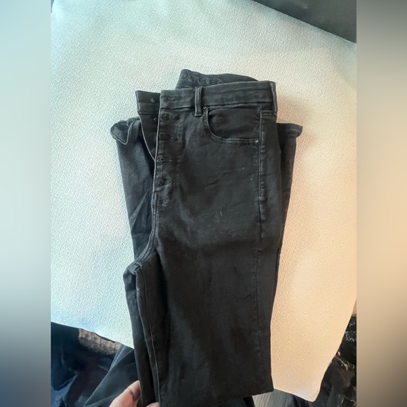 High rise flare curve pants - Picture 3 of 5